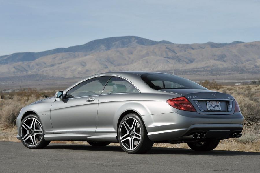 Mercedes-Benz CL65 AMG 2013 года  (фото 33 из 34)